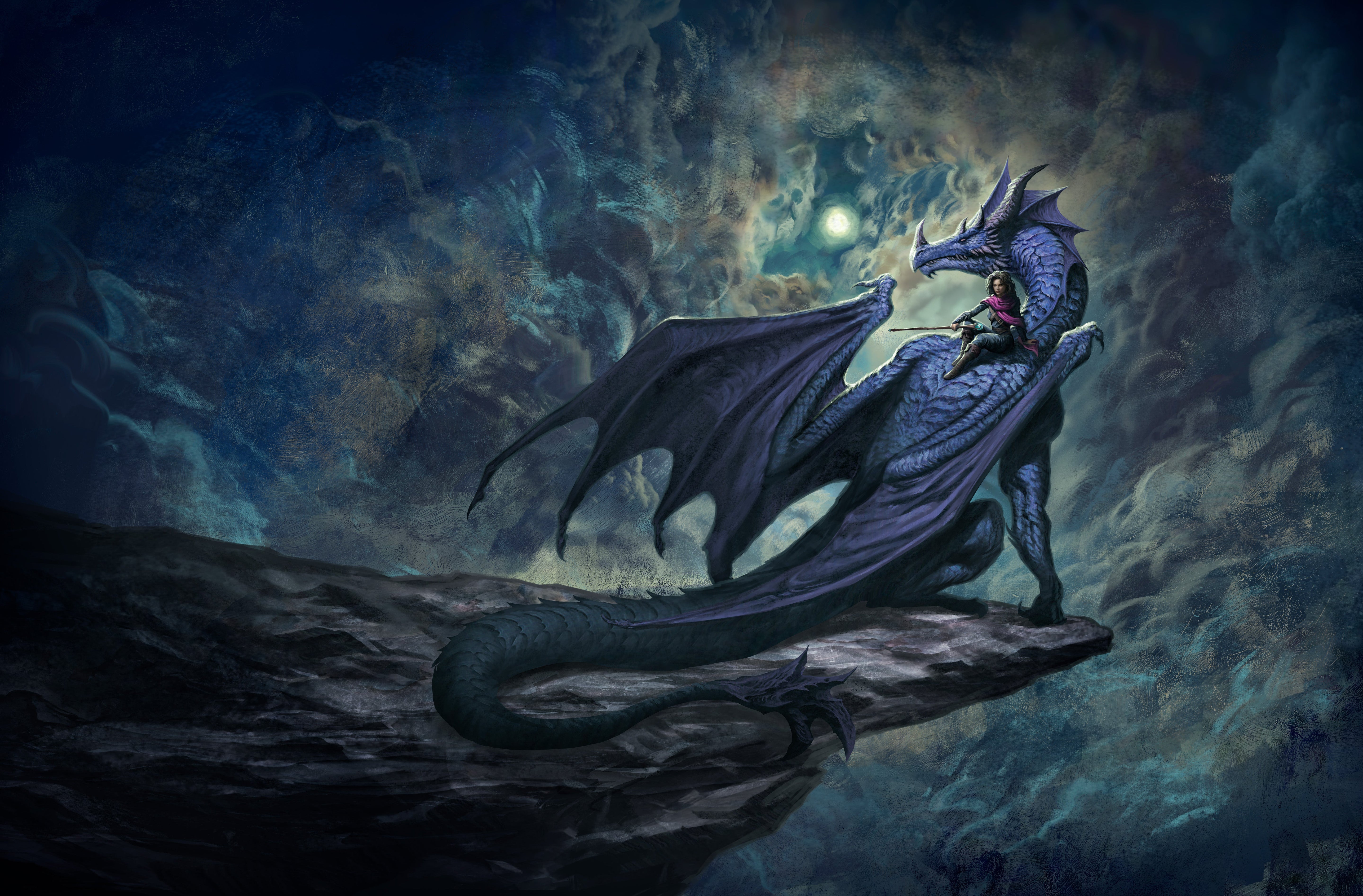 Dragon & Mythical Creature Books
