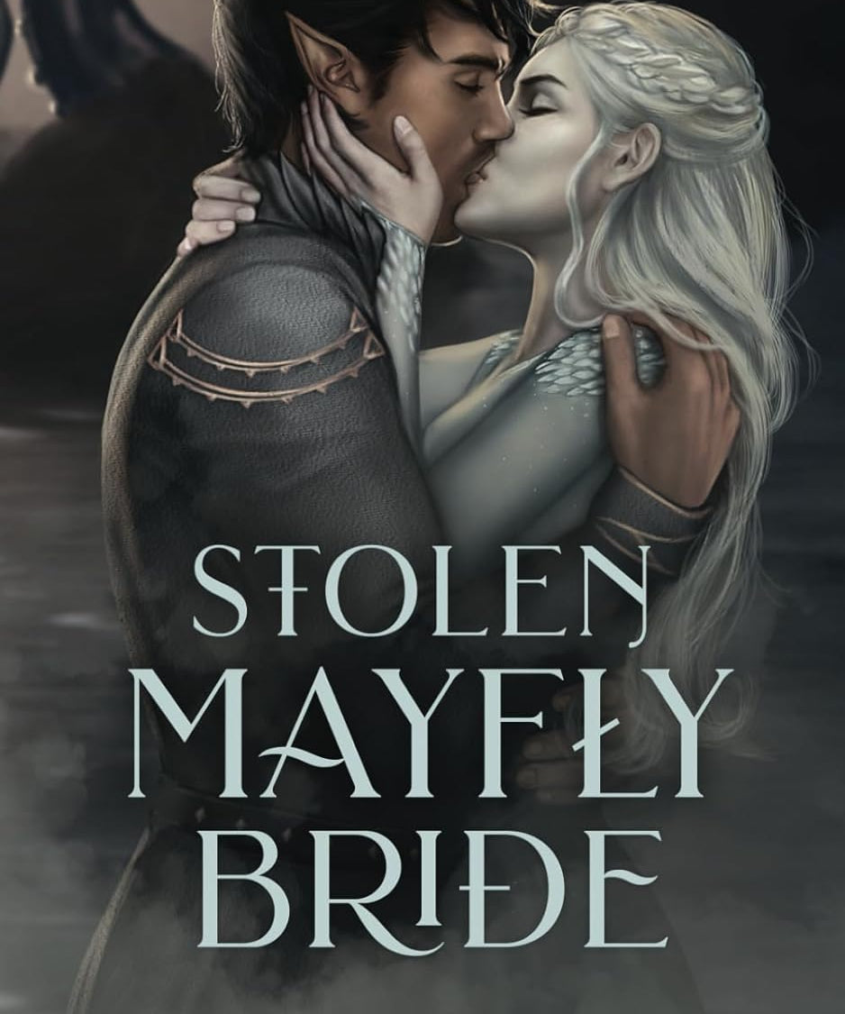 Stolen Mayfly Bride Signed Paperback, Ebook & Audiobook