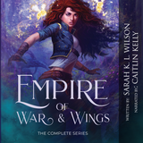 Empire of War & Wings Signed Hardcover, E-book & Audiobook