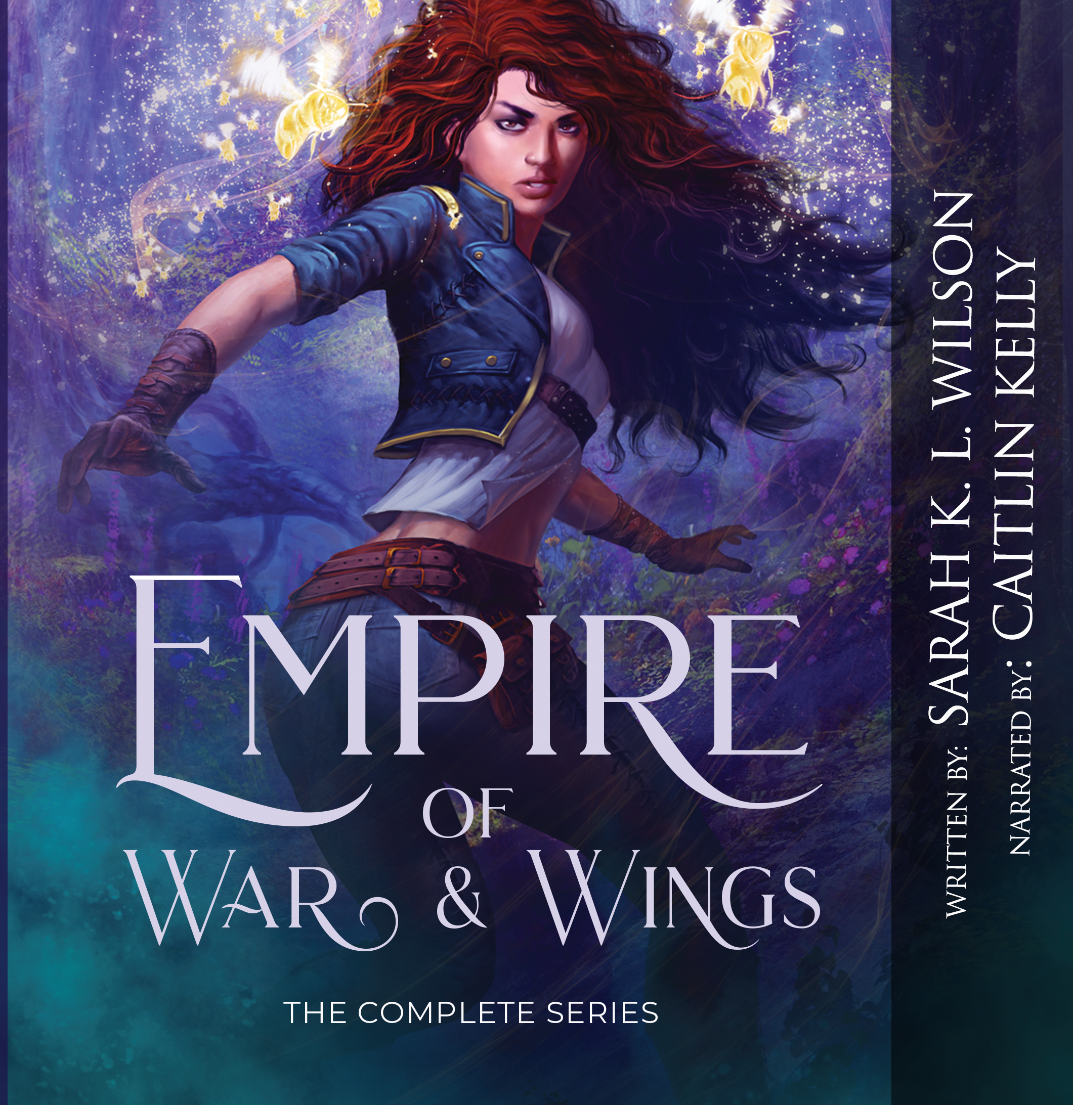 Empire of War & Wings Signed Hardcover, E-book & Audiobook
