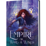 Empire of War & Wings Signed Hardcover, E-book & Audiobook
