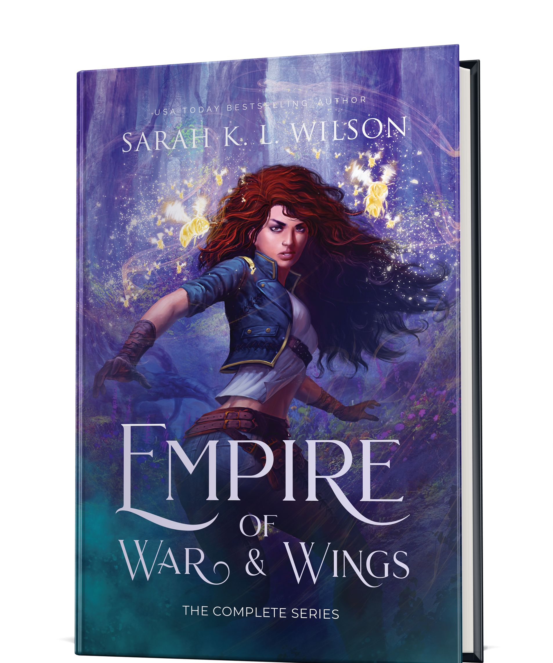 Empire of War & Wings Signed Hardcover, E-book & Audiobook