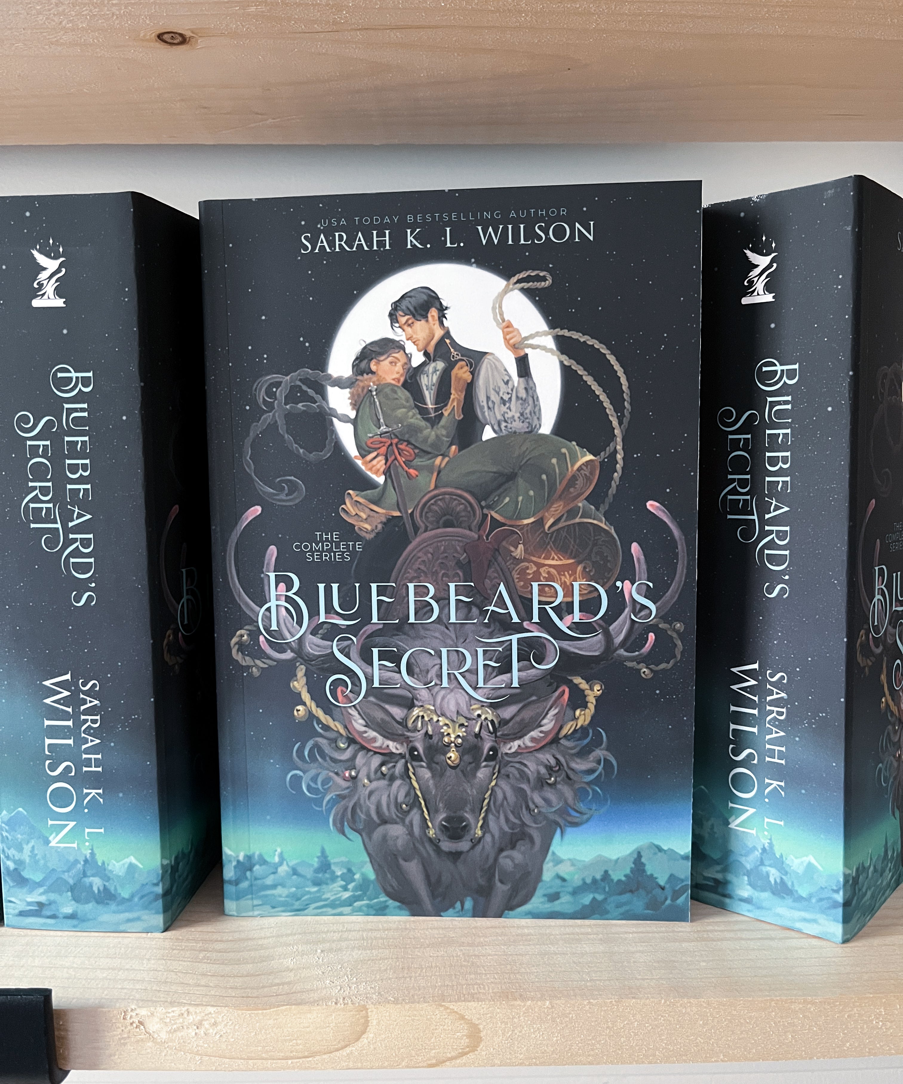 Bluebeard's Secret: The Complete Series Signed Hardcover, Ebook & Audiobook