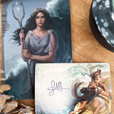 Signed Bookplate & Bookmark