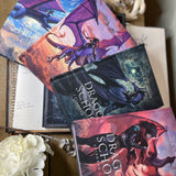 Dragon School: Set of Four Signed Hardcovers
