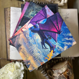 Dragon School: Set of Four Signed Hardcovers