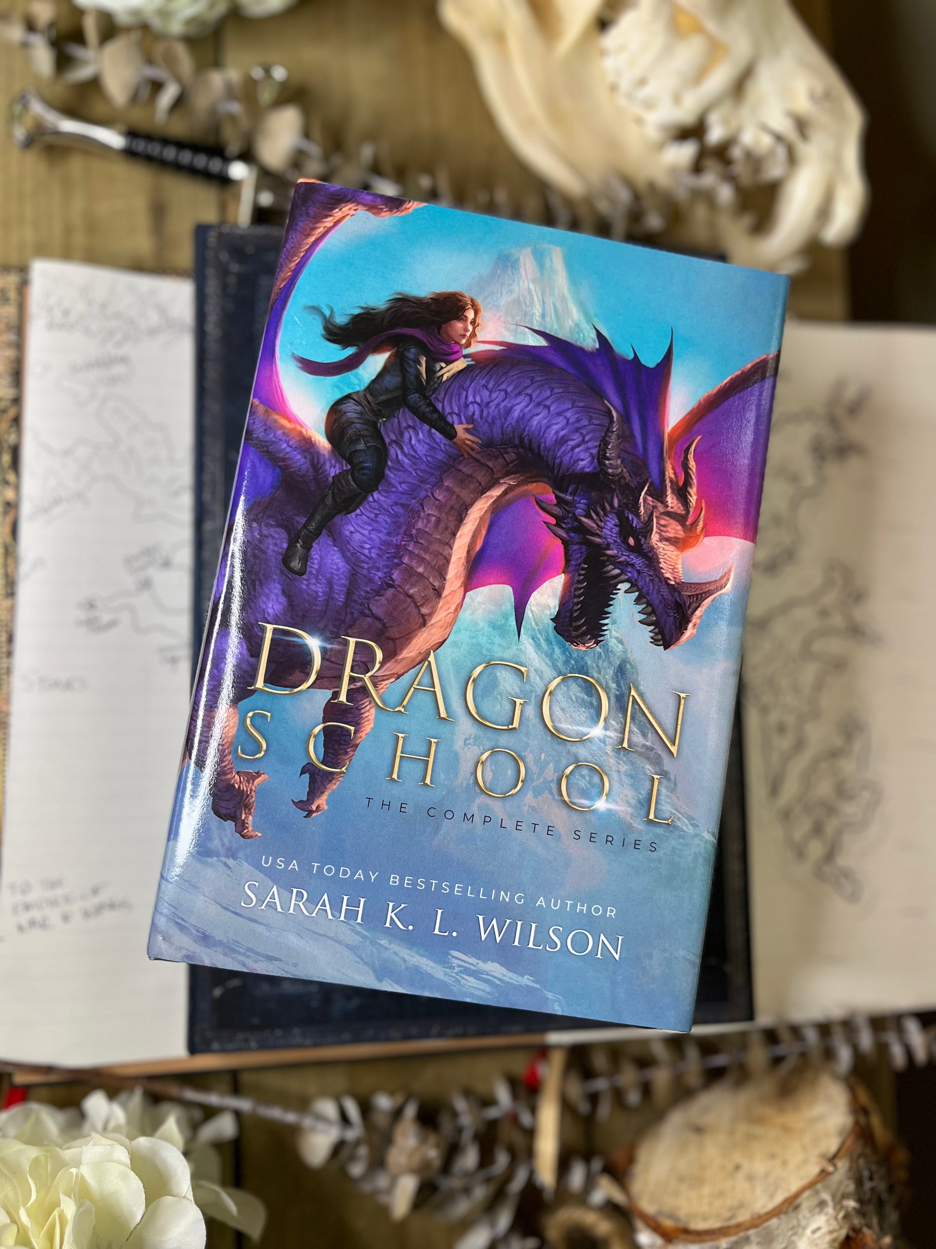 Dragon School: The Complete Series Omnibus Signed Hardcover