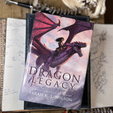 Dragon Legacy: The Complete Series Signed Hardcover