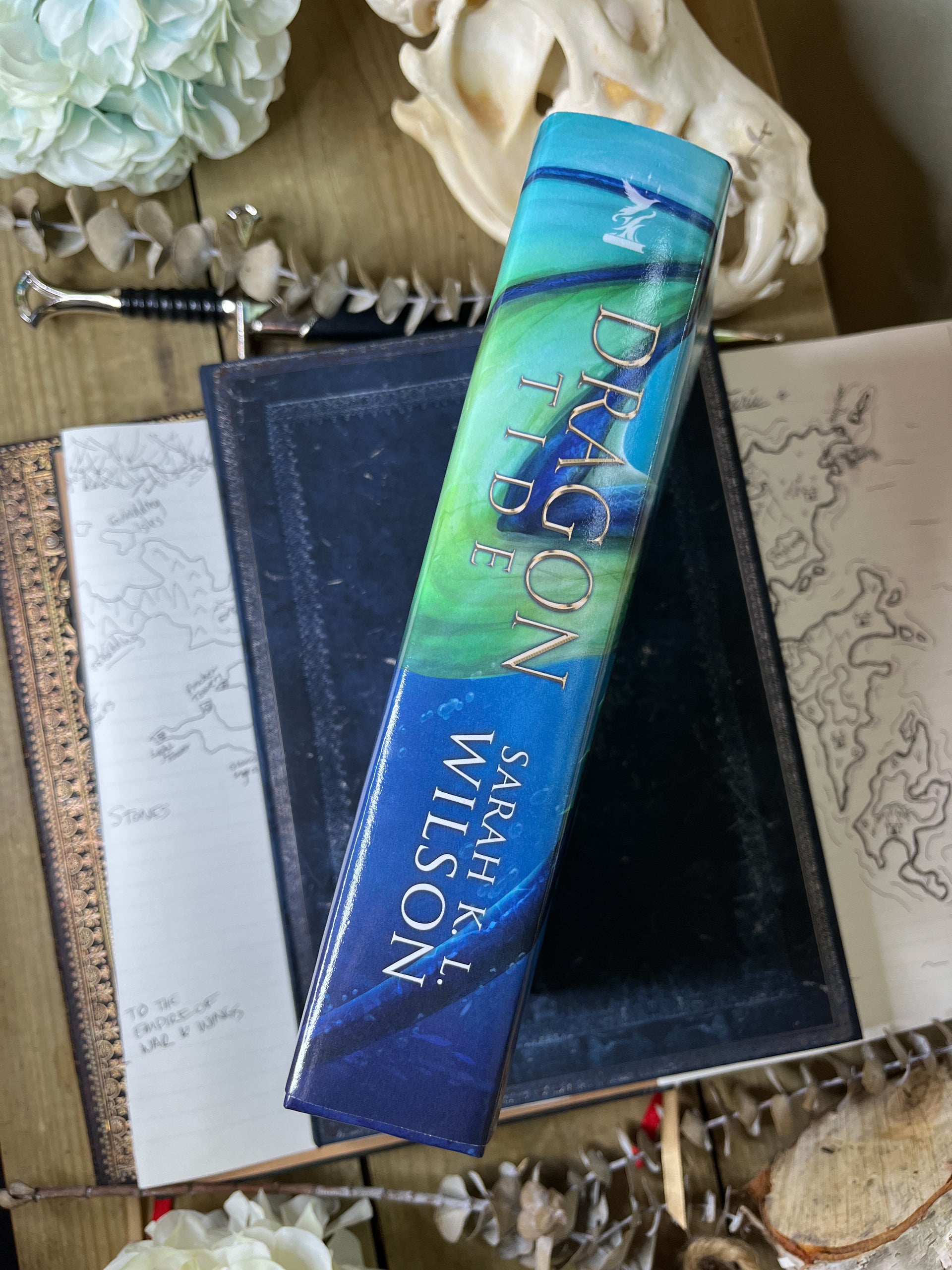 A Dark and Drowning Tide by Allison Saft