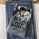 Stolen Mayfly Bride Signed Paperback, Ebook & Audiobook
