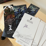 Signed Bookplate & Bookmark