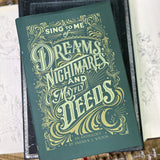 Sing To Me of Dreams, Nightmares & Mayfly Deeds Signed Hardcover & E-book
