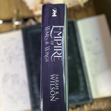 Empire of War & Wings Signed Hardcover, E-book & Audiobook