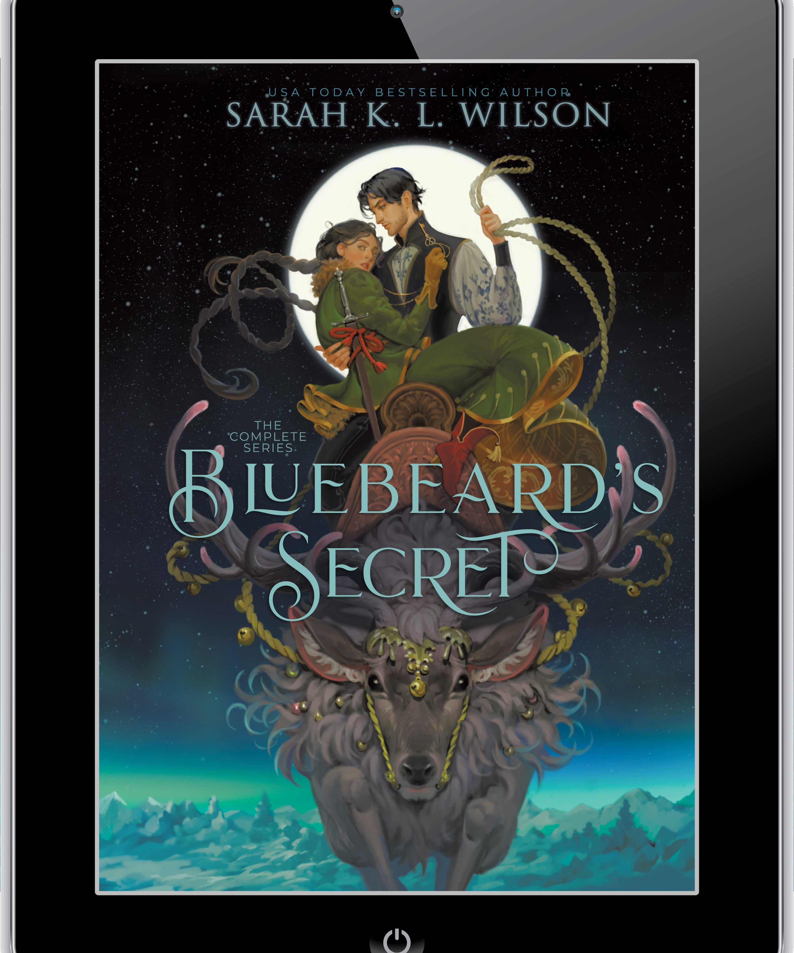 Bluebeard's Secret: The Complete Series Signed Hardcover, Ebook & Audiobook