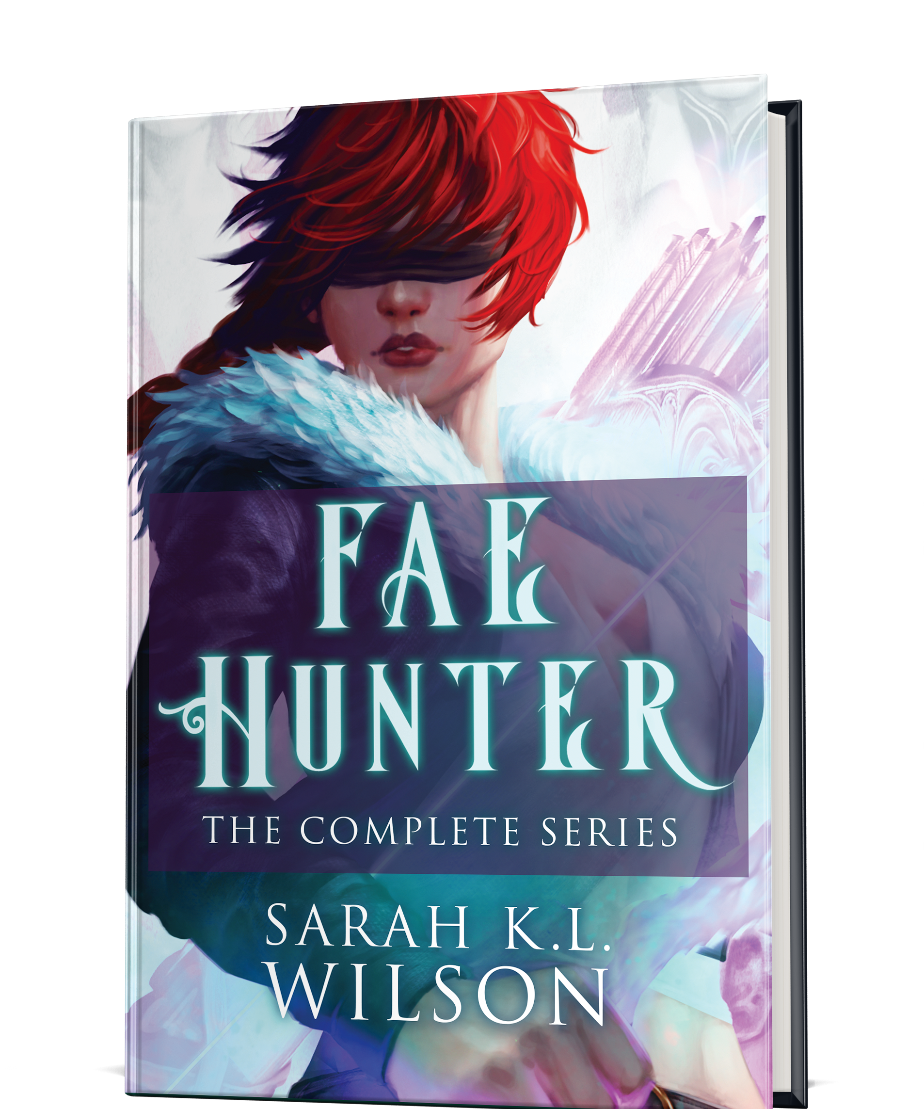 Fae Hunter: The Complete Series Signed Hardcover, E-book & Audiobook