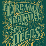 Sing To Me of Dreams, Nightmares & Mayfly Deeds Signed Hardcover & E-book