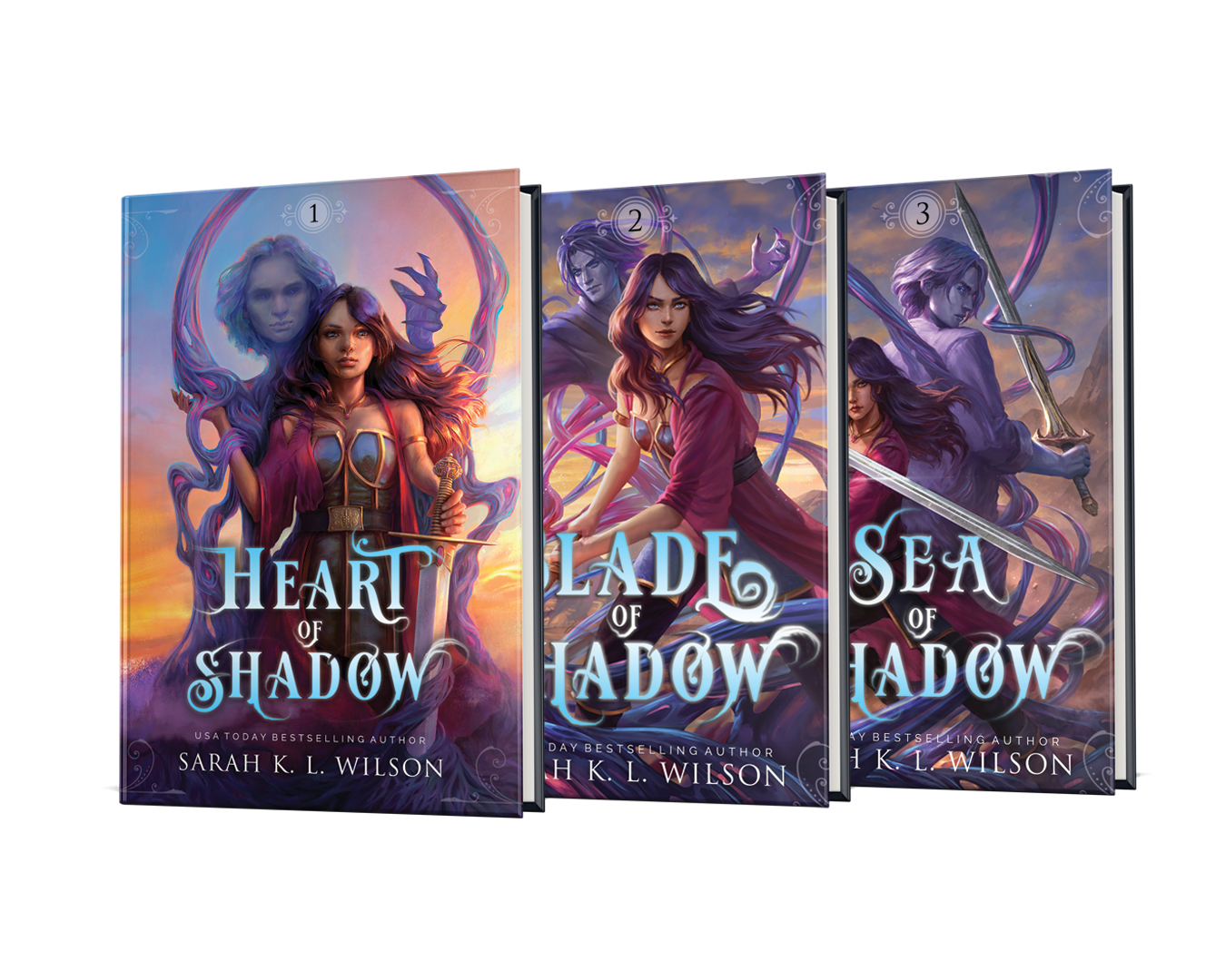 Seven Swords Trilogy - Signed Hardcovers & E-books